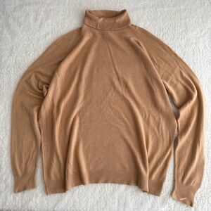 Karen Scott Brown/Tan Sweater 2X